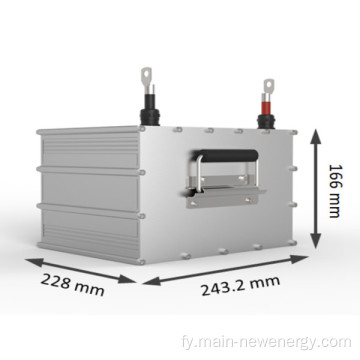 36v42Ah Lithium batterij mei 5000 syklusen libben